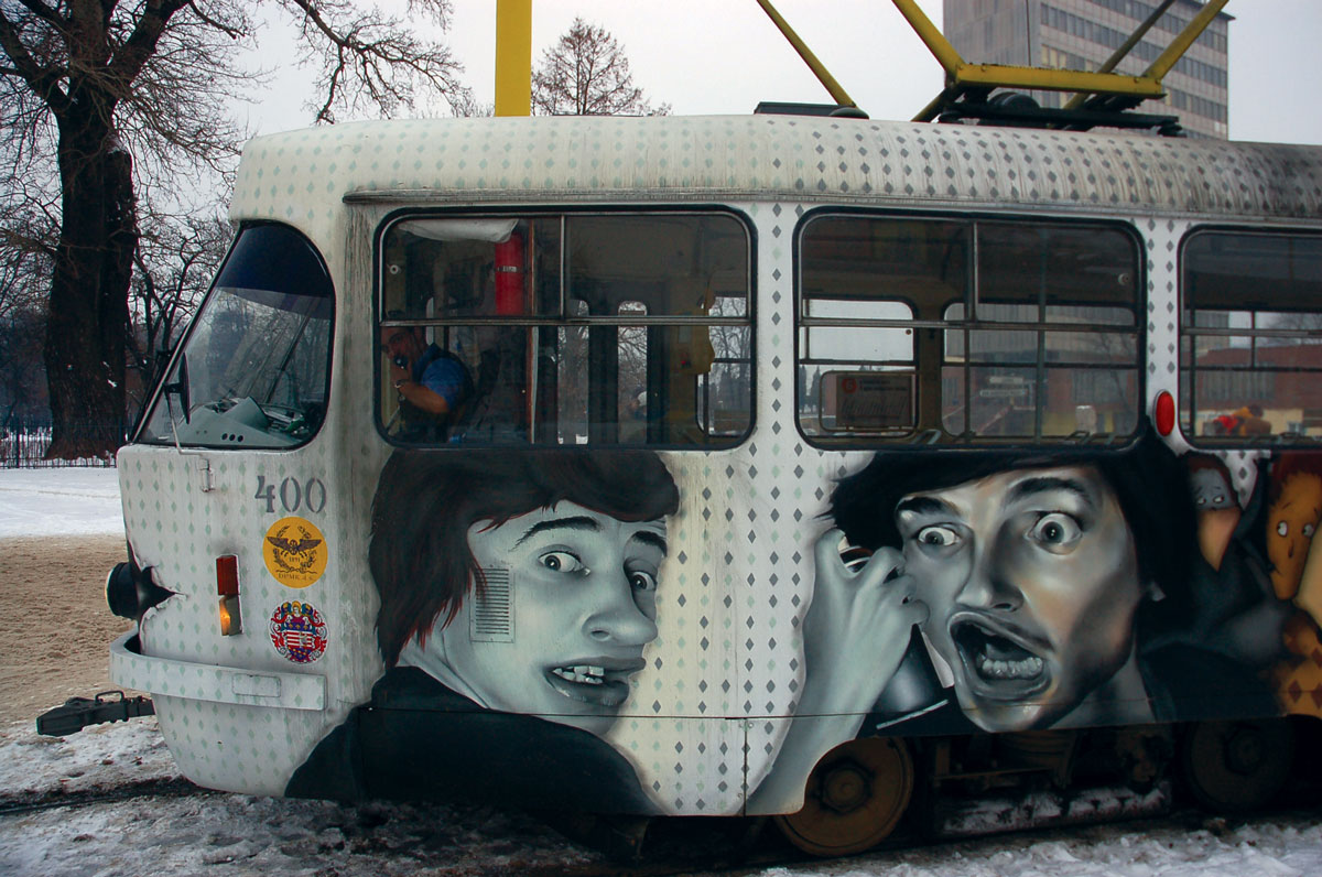 autoportret-tram-with-Irk-2010-KE
