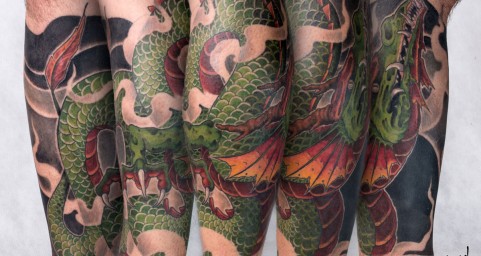 Drago - cover up