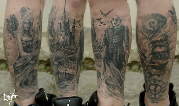 Creepy sleeve for Axel