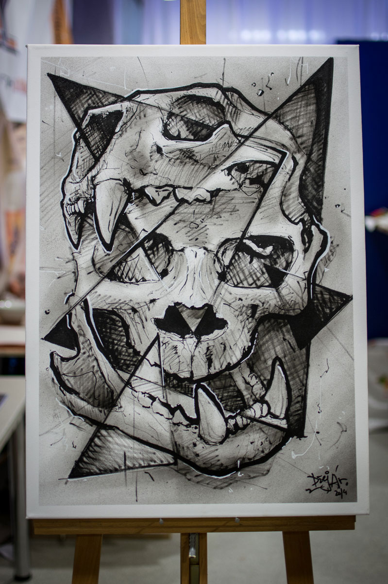 Skull composition